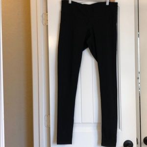 Champion size XL black yoga pants